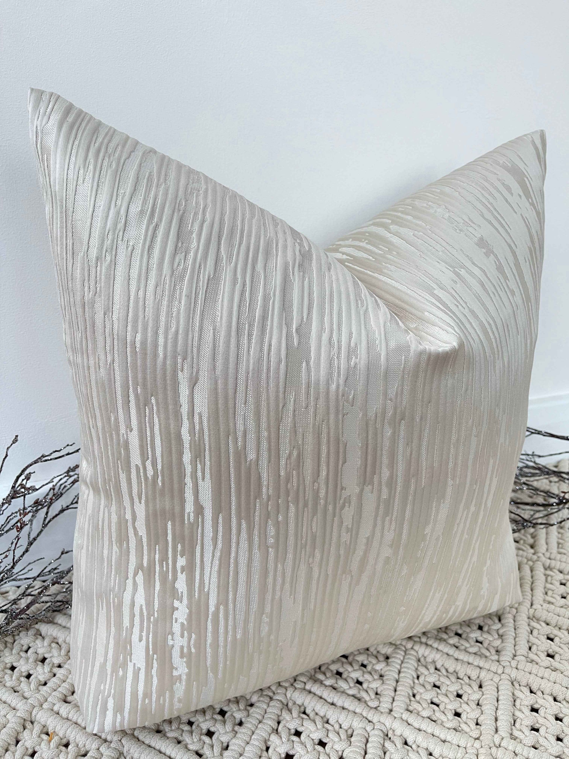 The Couture Cushion - The Champagne Zinke - Style No. 15