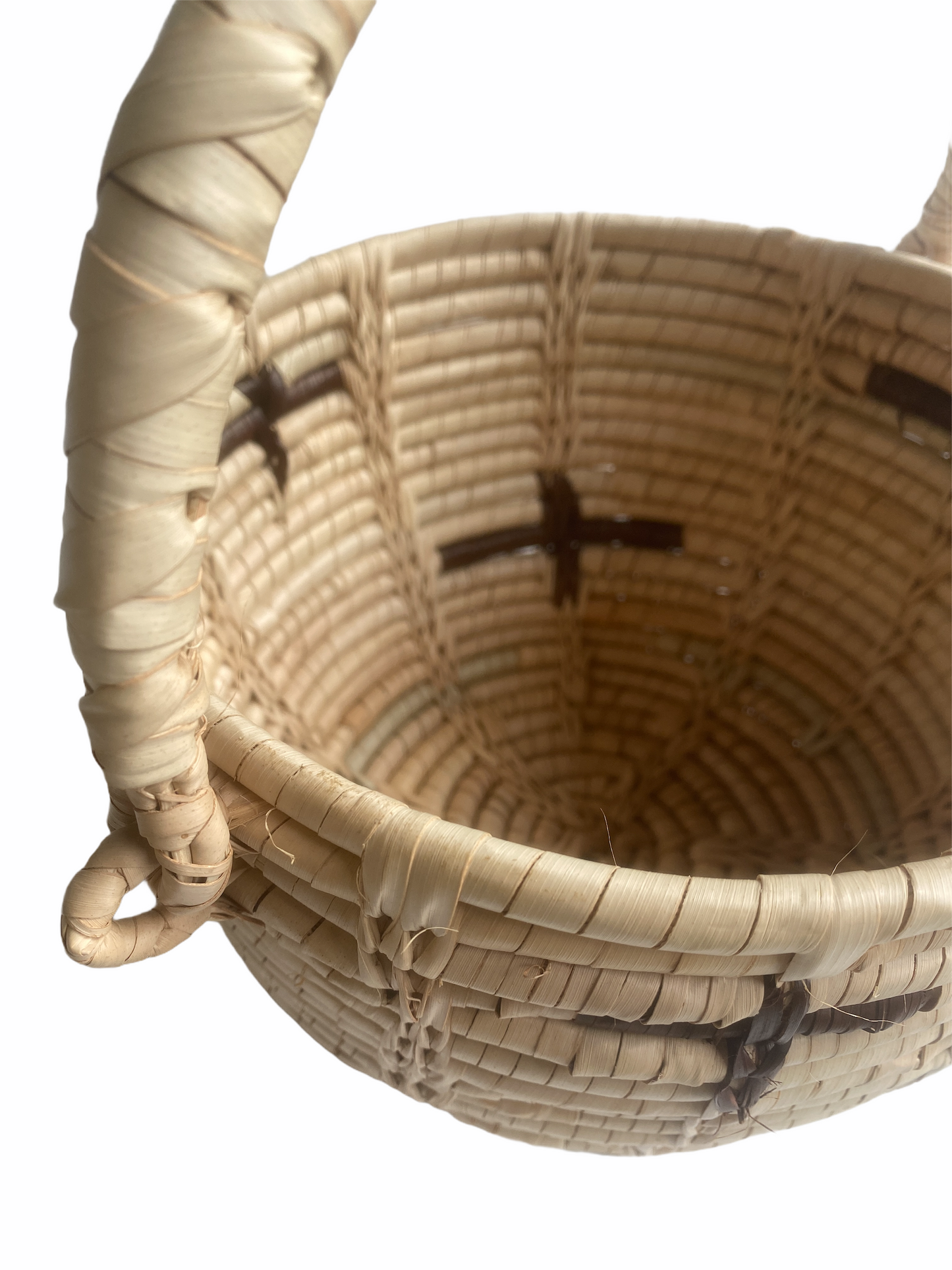 Banana Skin Handwoven Basket