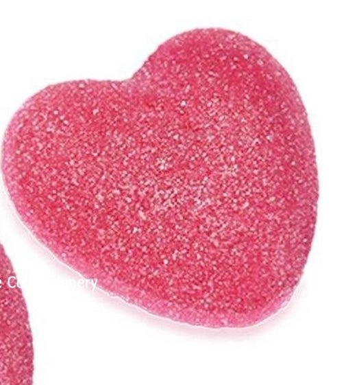 Red shiny hearts G/F