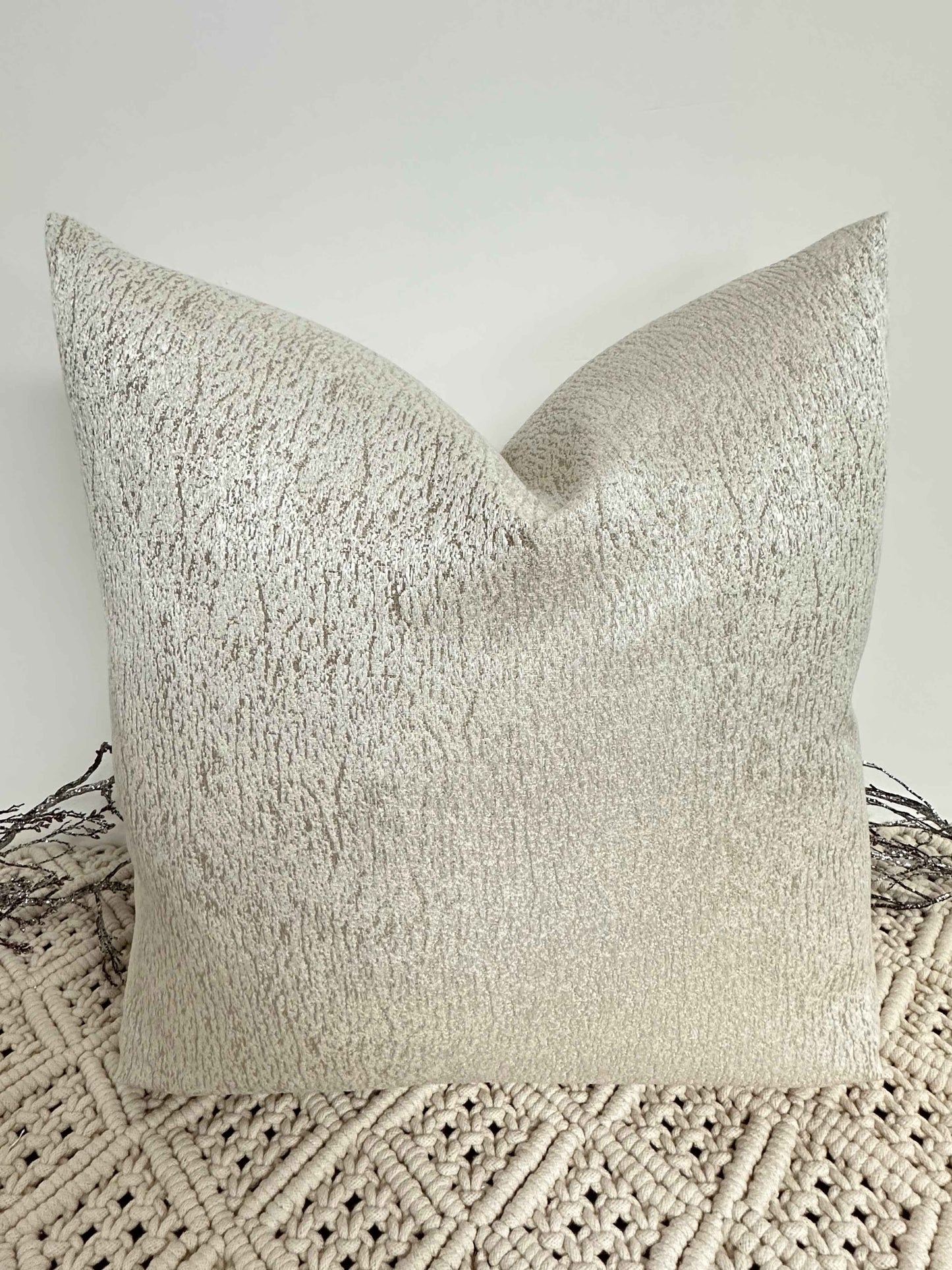 The Couture Cushion - The Cream Miyake - Style No. 51