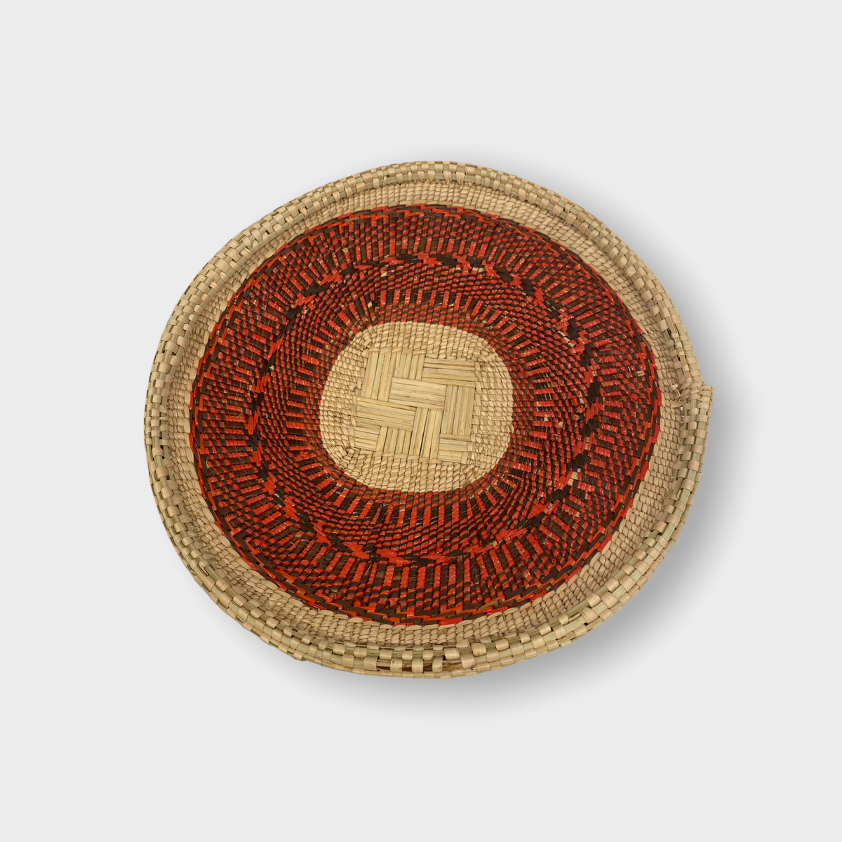 Tonga Baskets - Colour Red (S30.33)