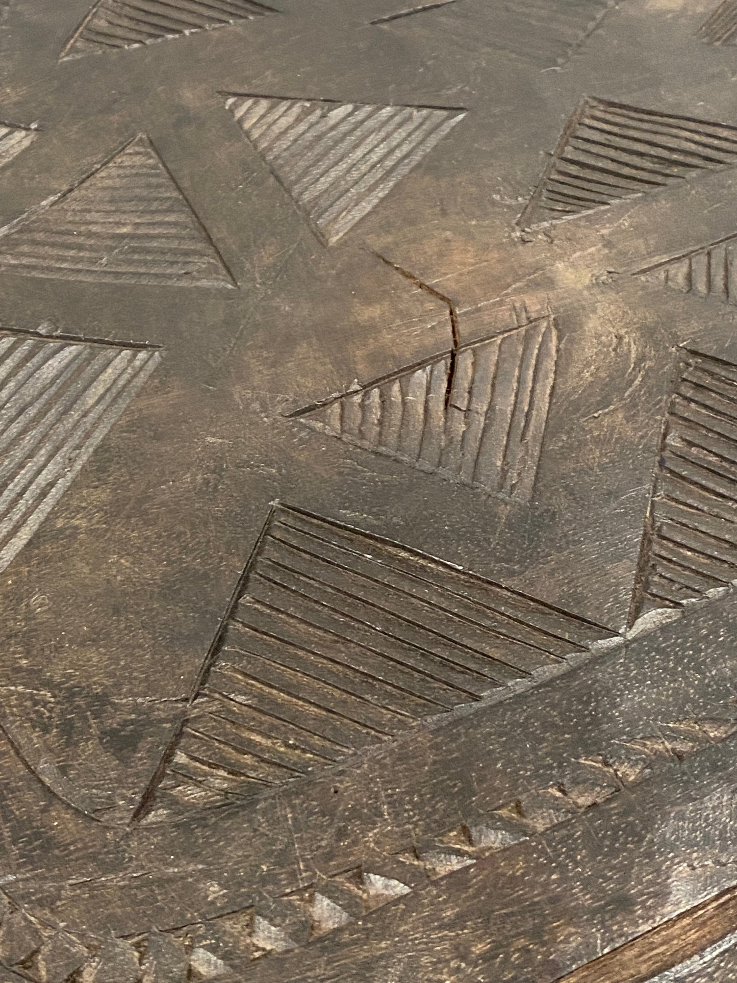 Nupe Table/Stool- (12.1)