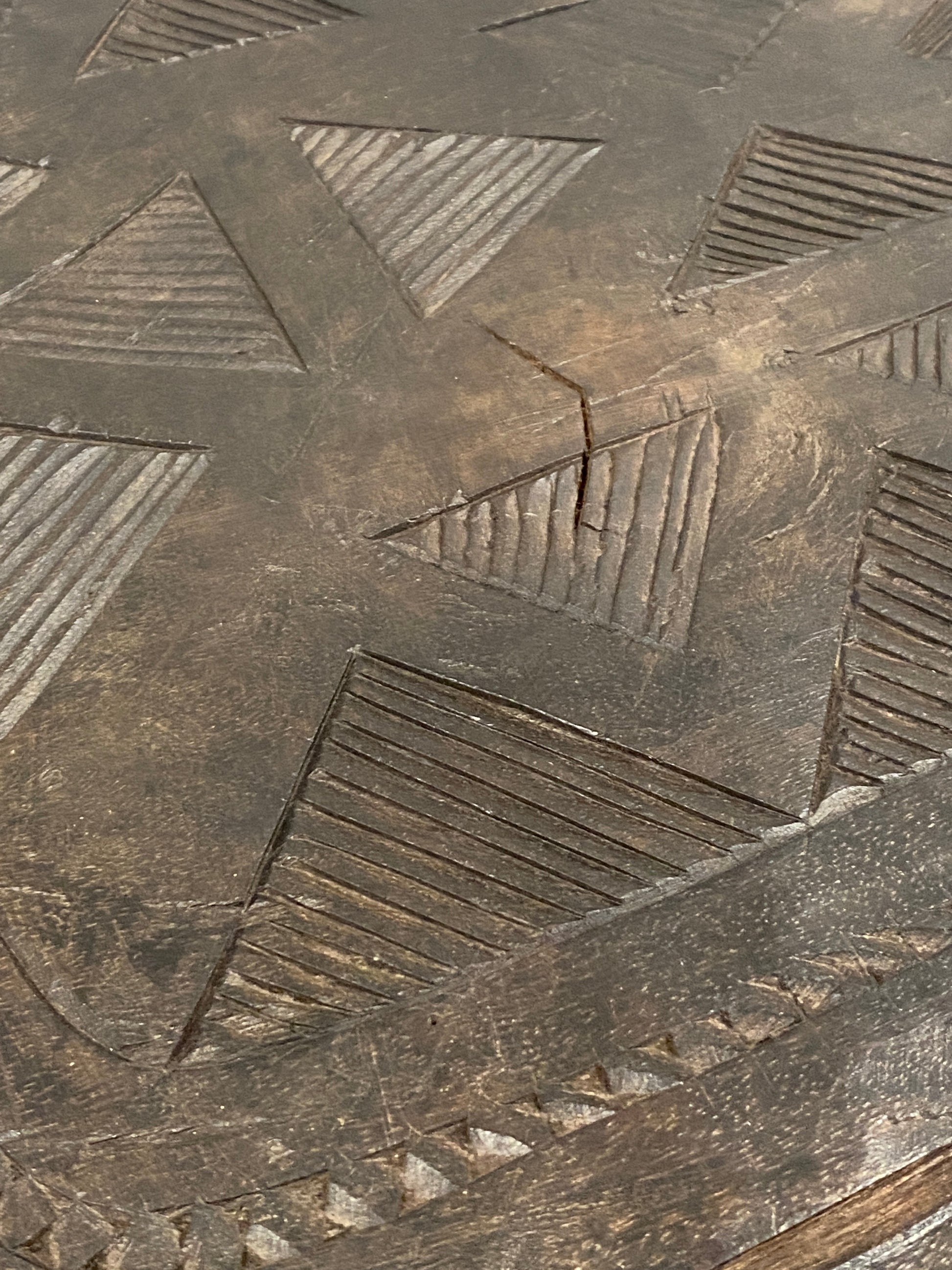 Nupe Table/Stool- (12.1)