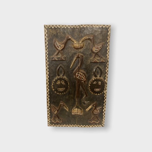 Baule Door (Anuan) Côte d’Ivoire - Medium