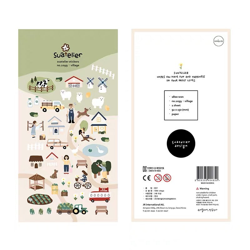 Suatelier | Village