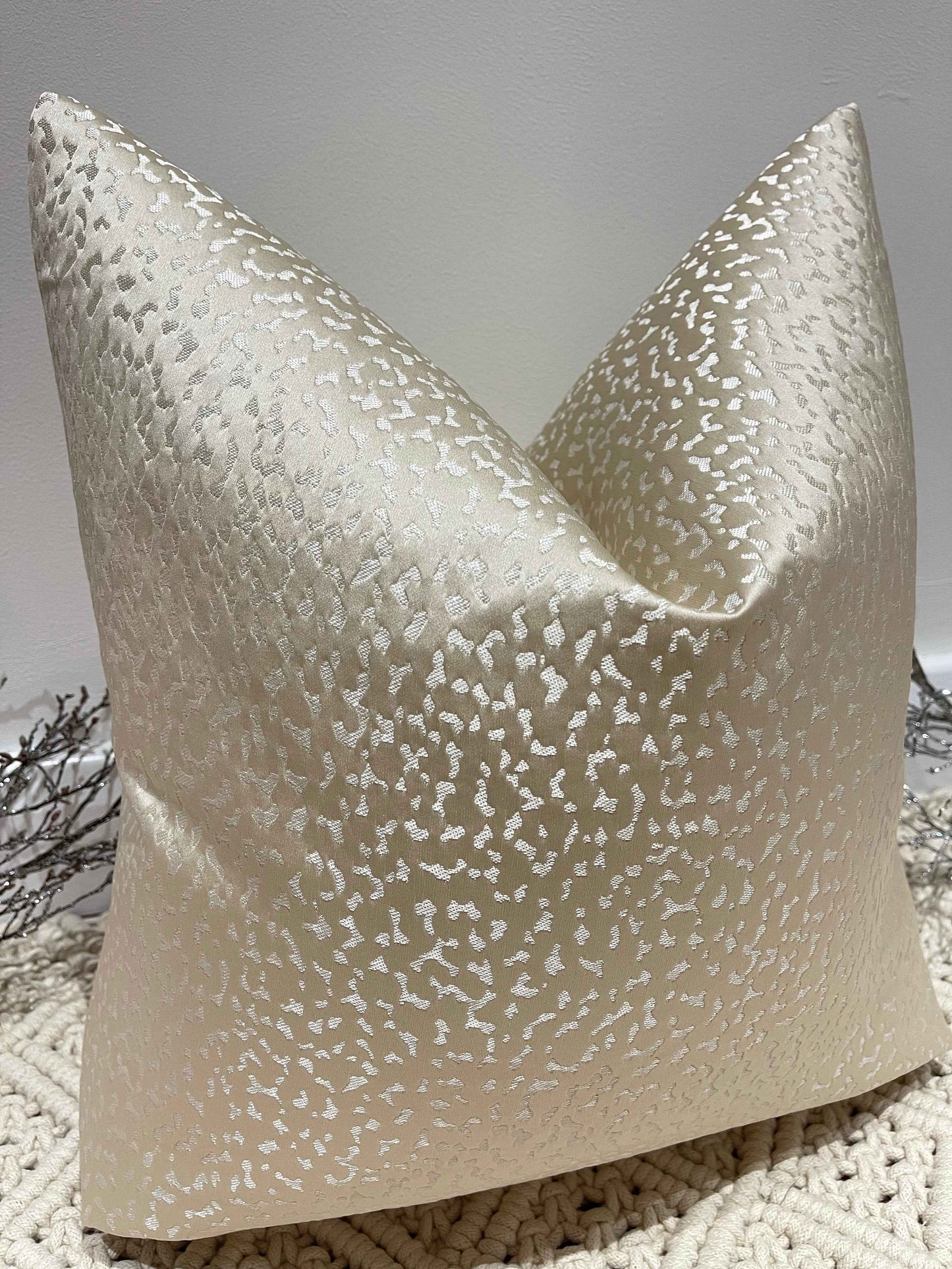 The Couture Cushion - The Vanilla Mossimo - Style No. 94