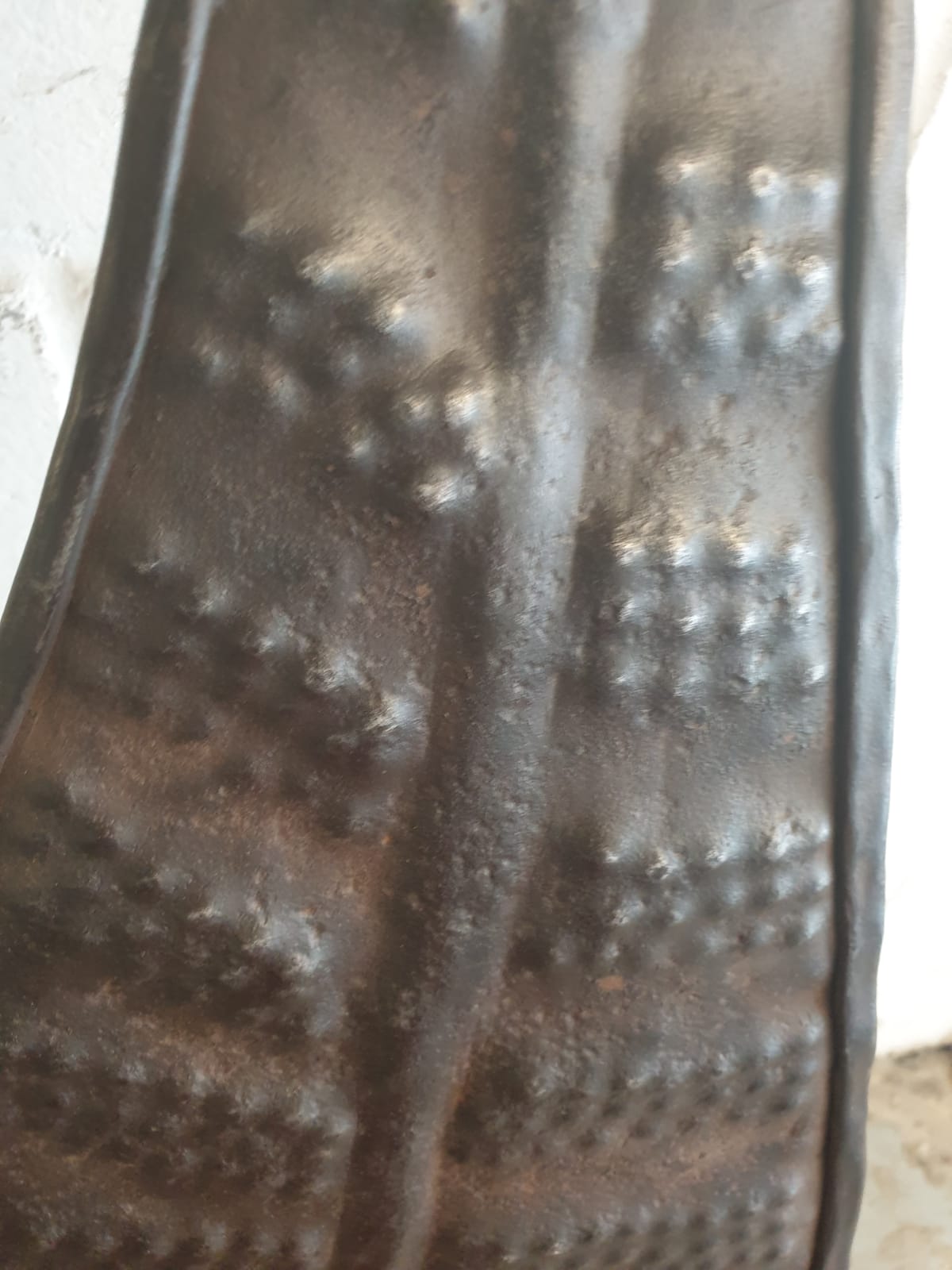 Sudanese Dinka Shield - Metal