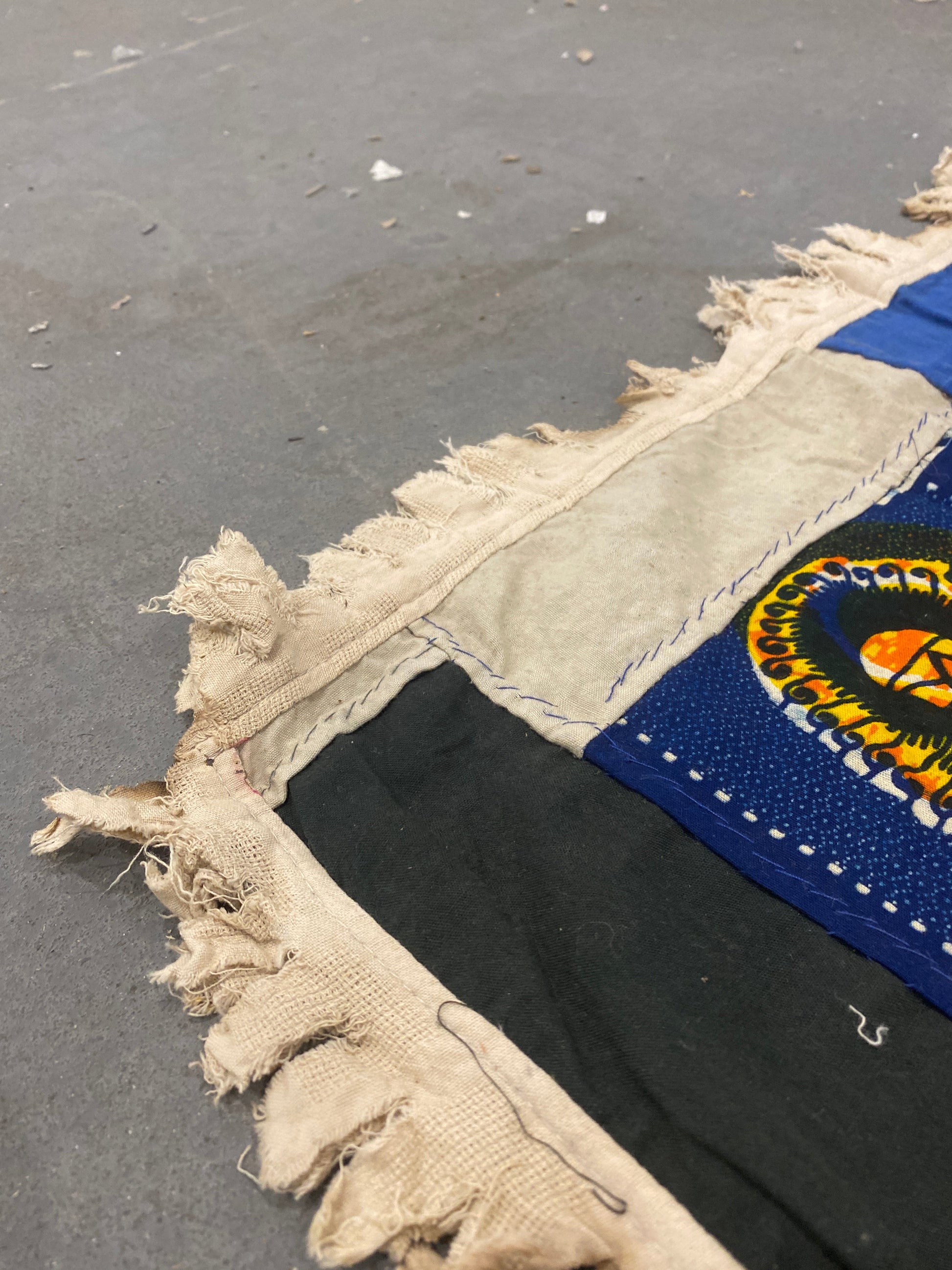 Asafo Fante Flag - Ghana - (116.2)