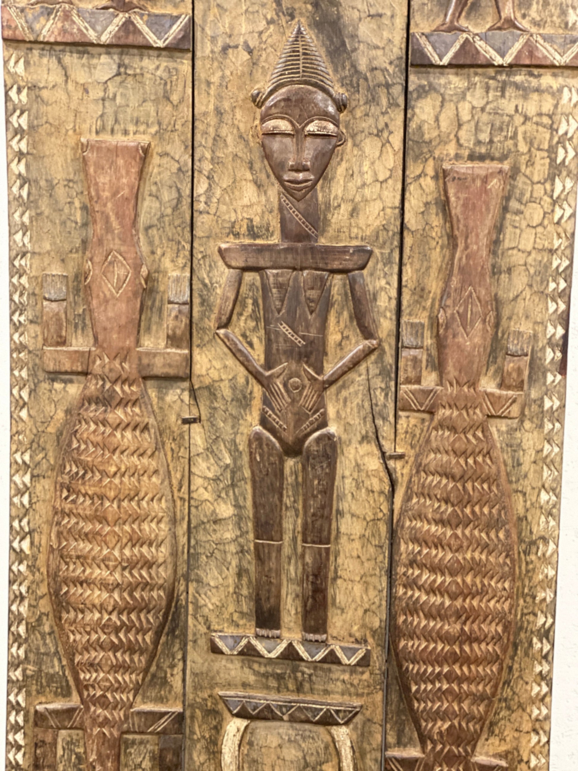 Baule Door (Anuan) Côte d’Ivoire - large