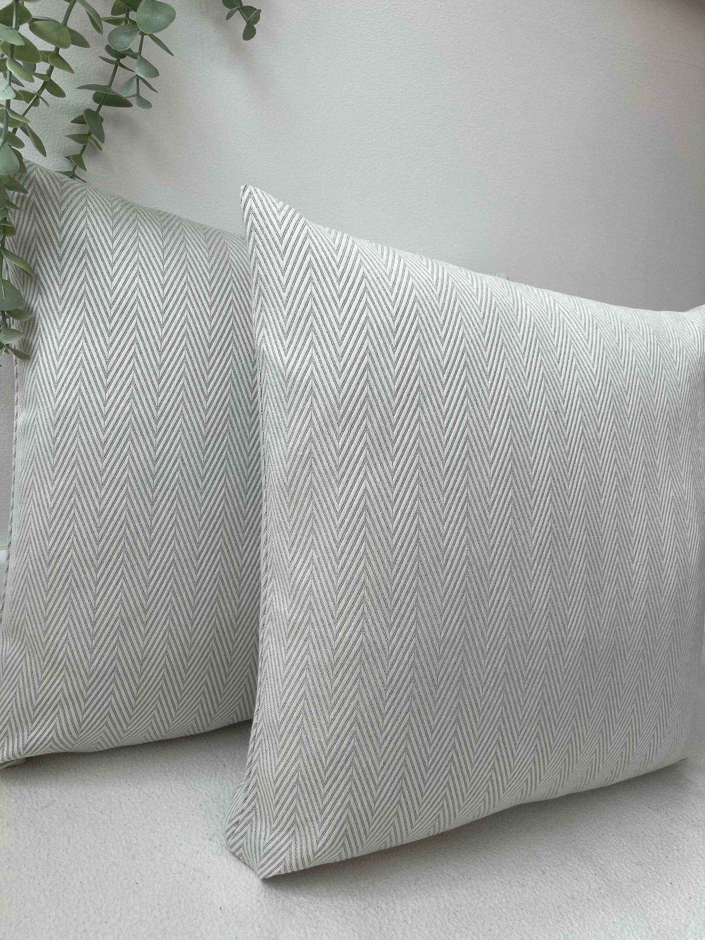 The Couture Cushion - The Outdoor Grey Kady - Style No. 22