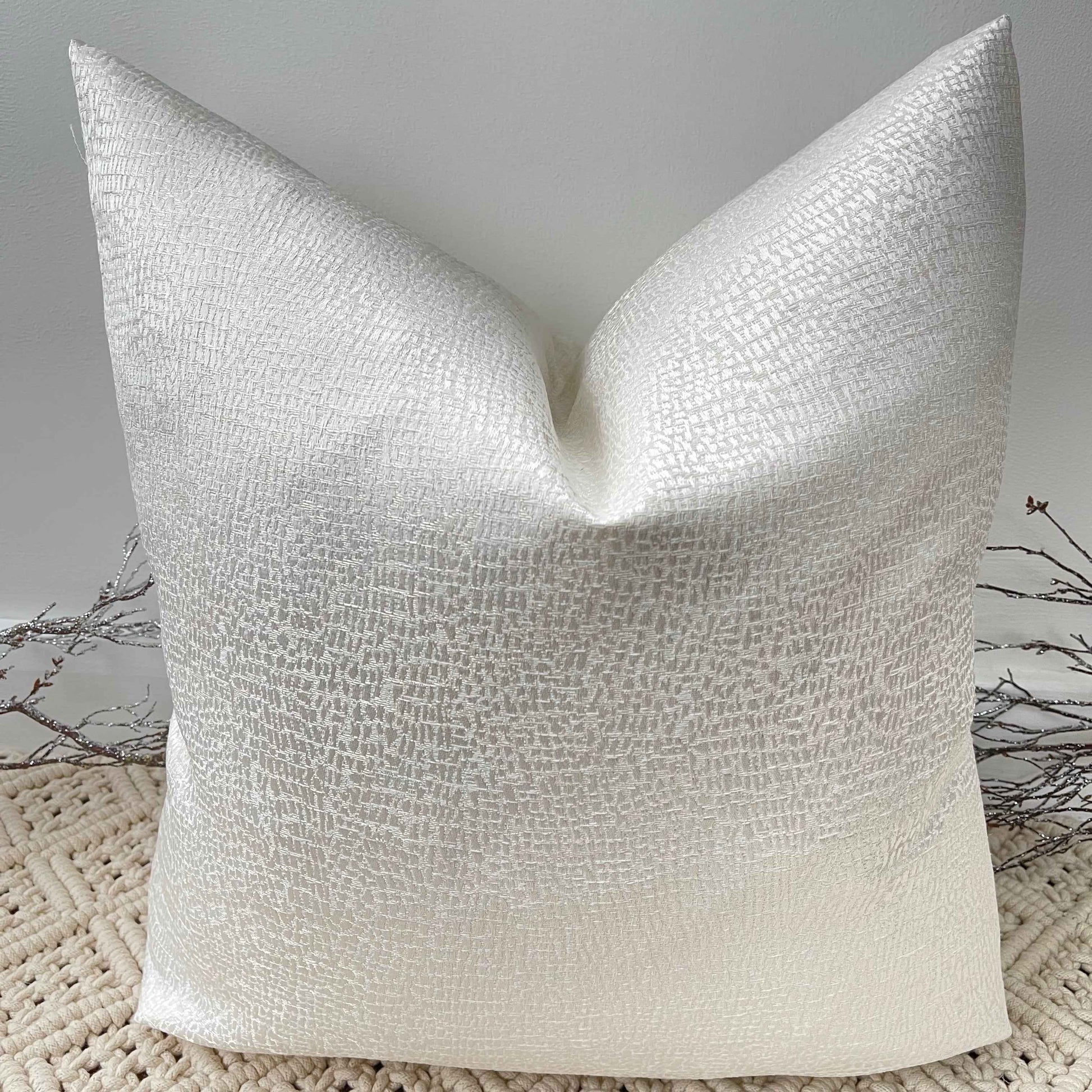 The Couture Cushion - The Ivory Vera - Style No. 26