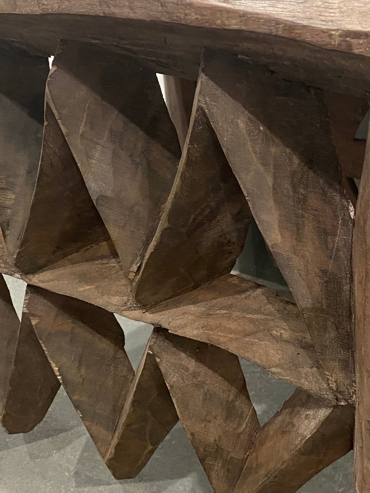 Nupe Table/Stool- (12.2)