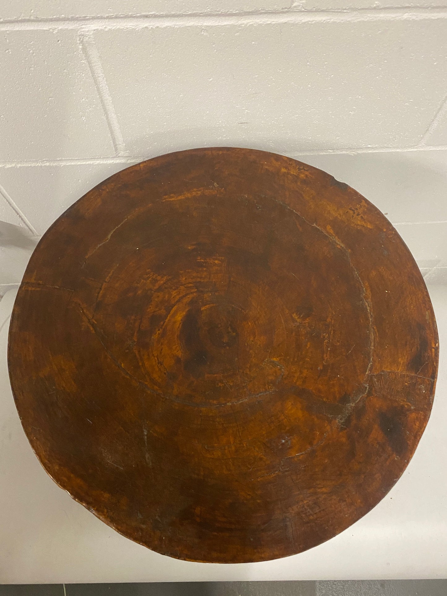 Vintage Bamileke Stool - (87.2)