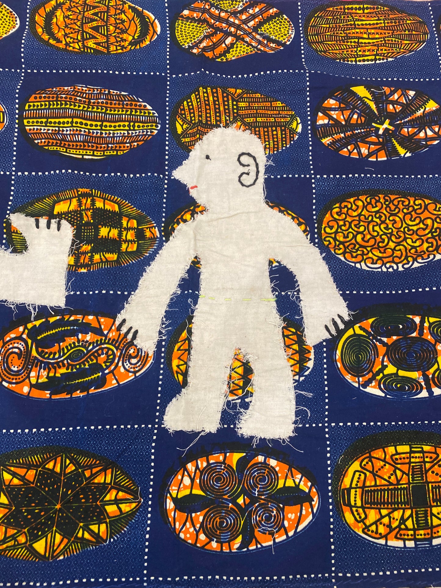 Asafo Fante Flag - Ghana - (116.2)