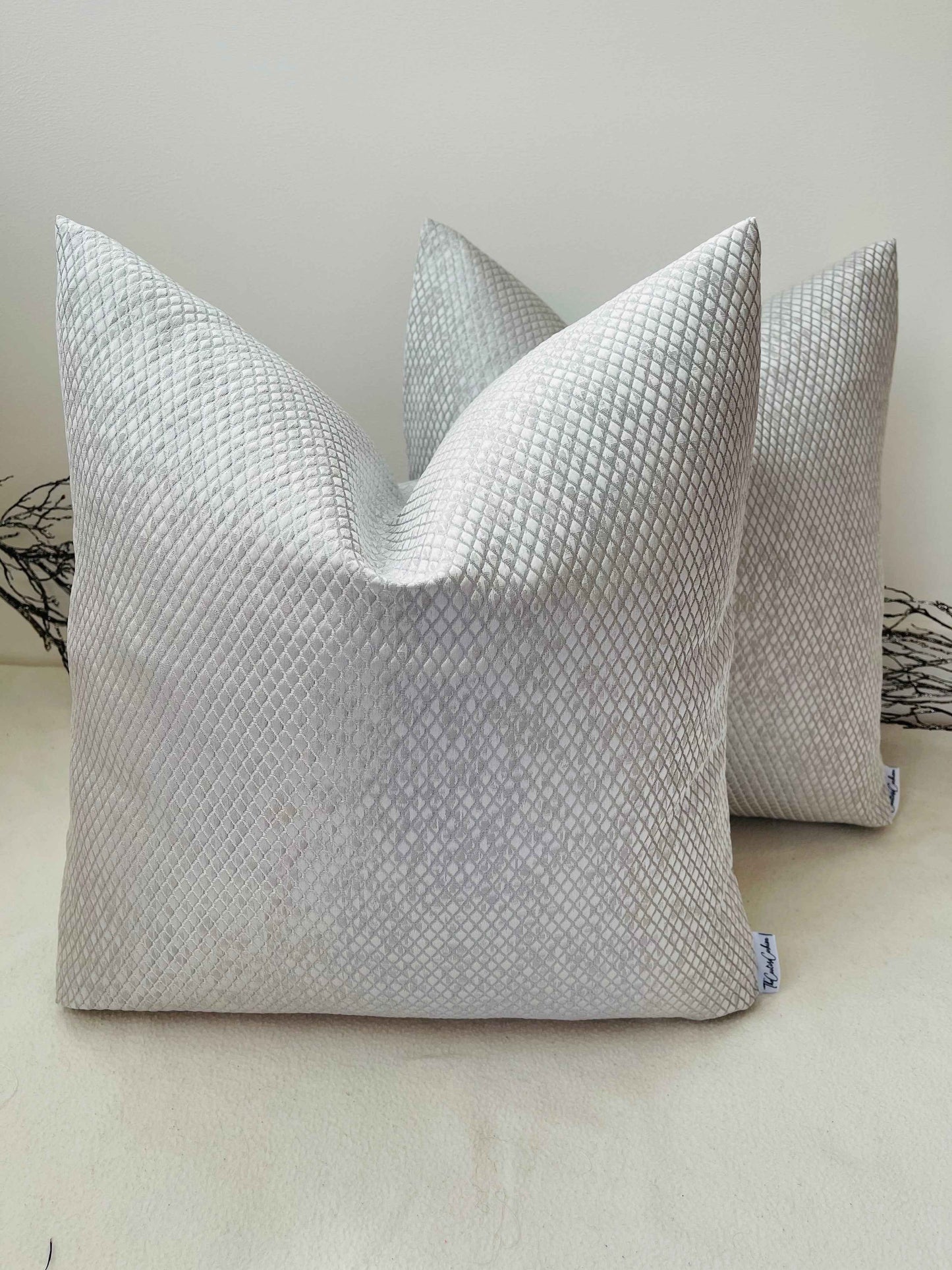 The Couture Cushion - The Silver Aspesi - Style No. 100