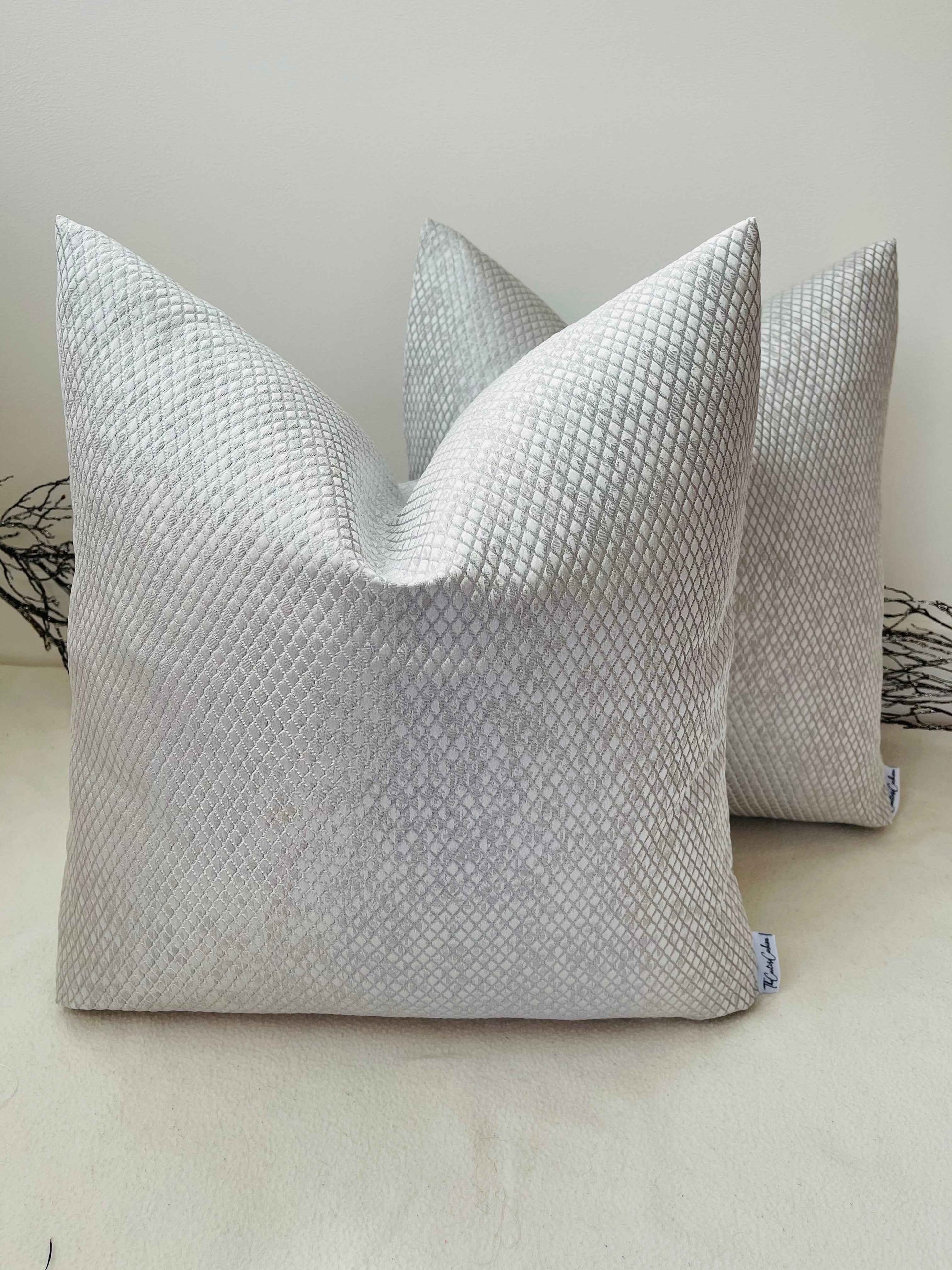 The Couture Cushion - The Silver Aspesi - Style No. 100