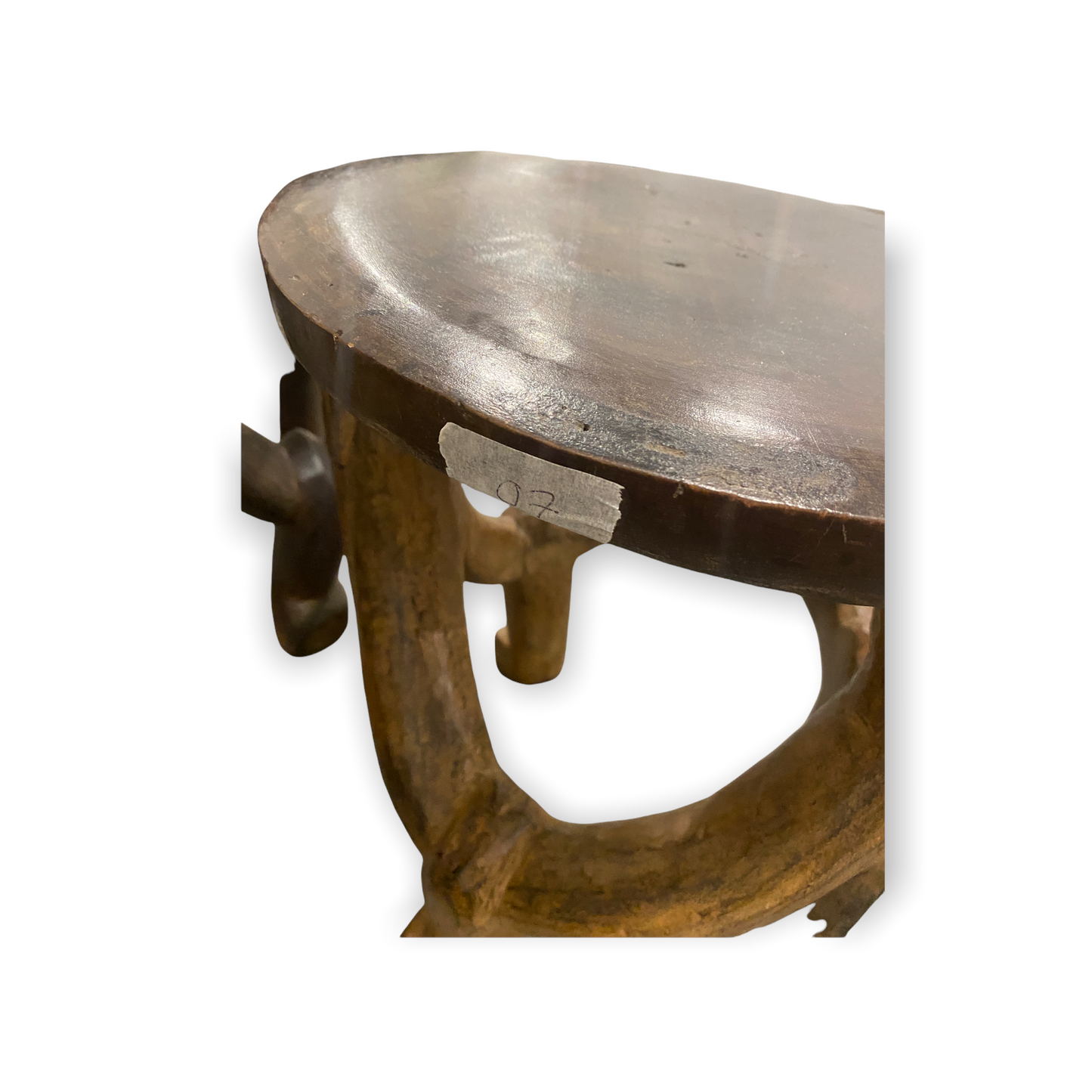 Makonde Stool - Tanzania (07)