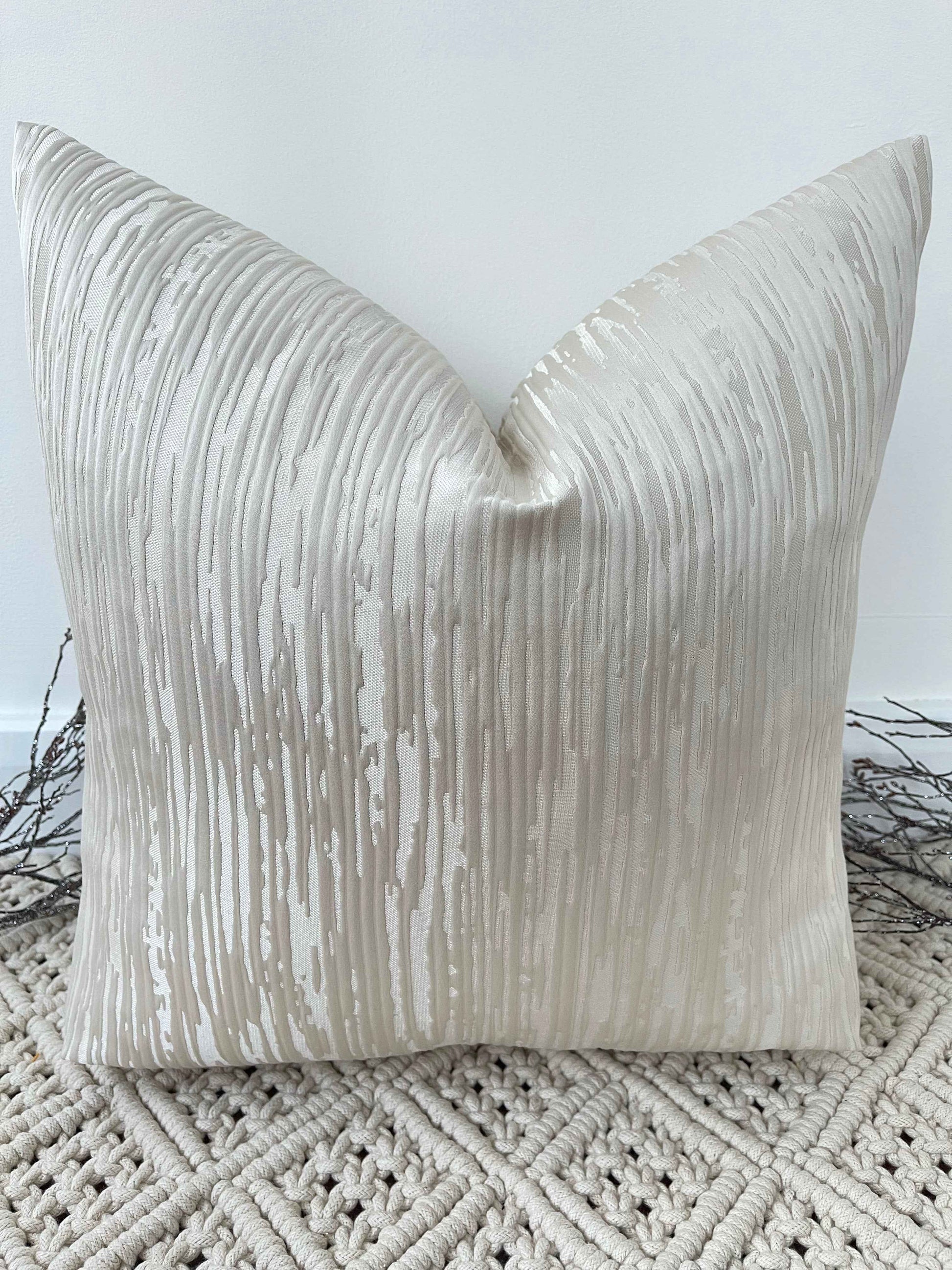 The Couture Cushion - The Champagne Zinke - Style No. 15