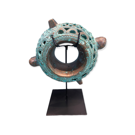 Benin Bangle - Round (38.02)