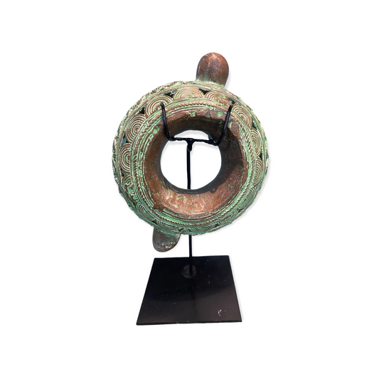 Benin Bangle - Round (38.03)