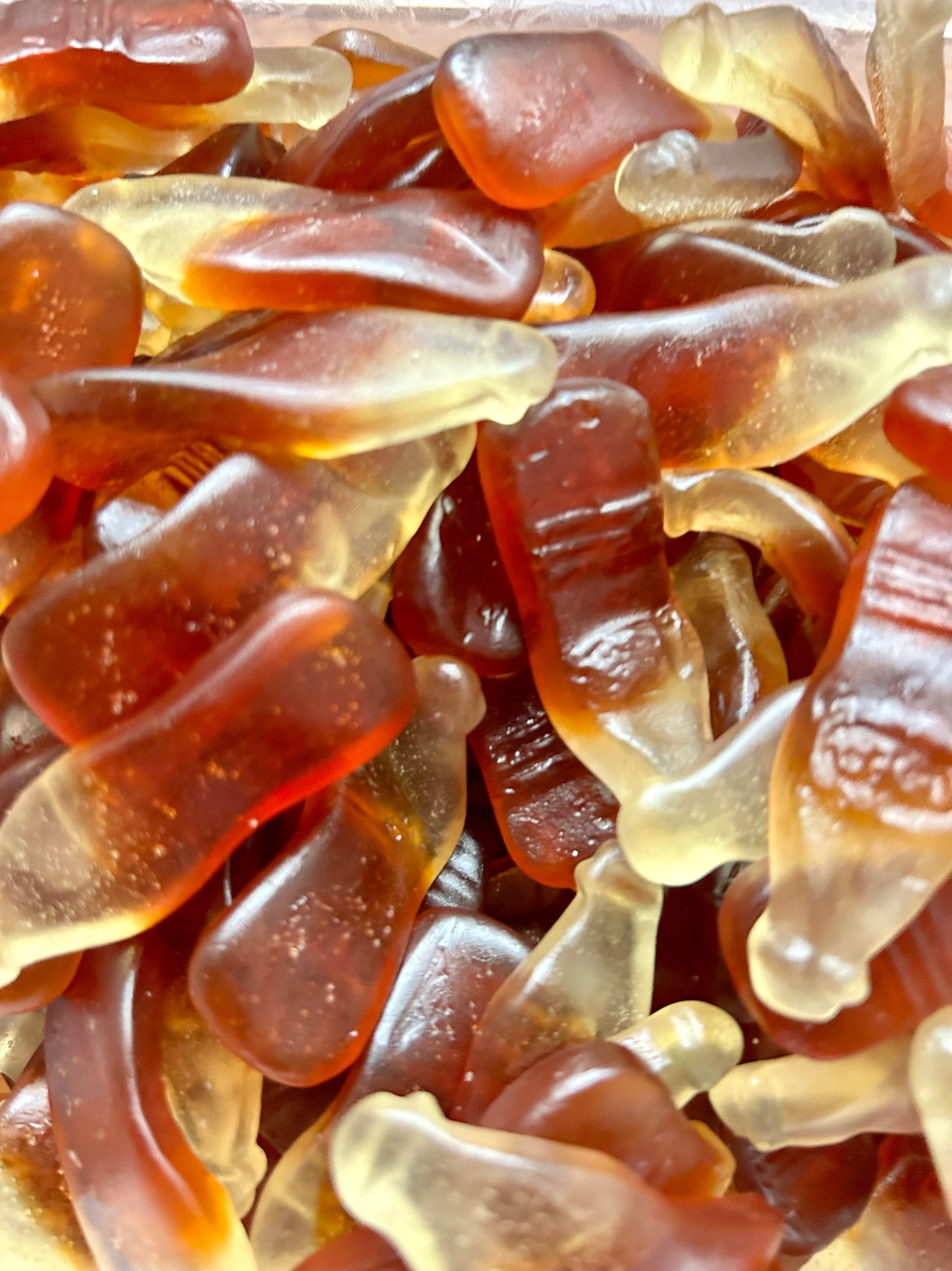 Cola bottles