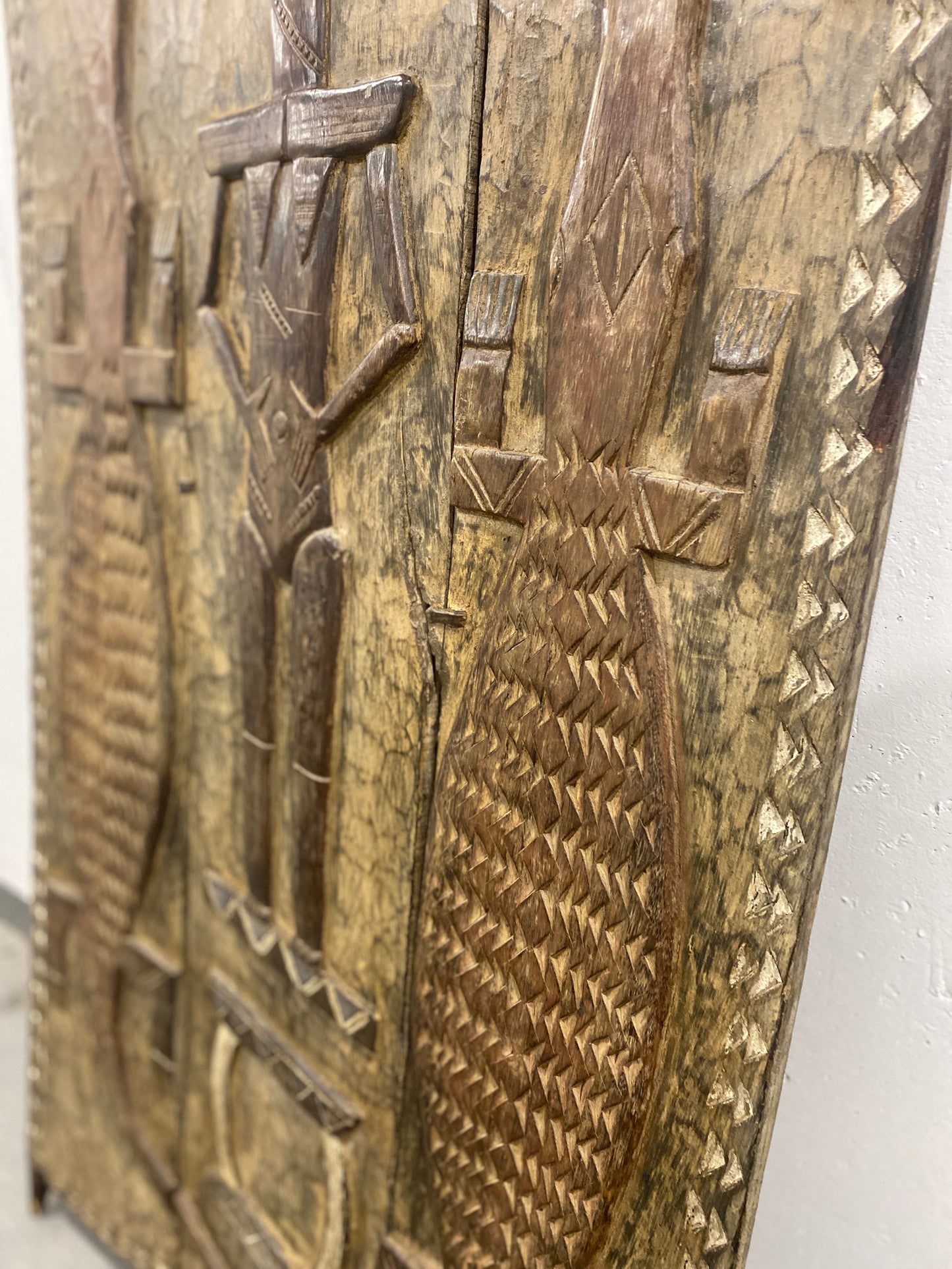 Baule Door (Anuan) Côte d’Ivoire - large