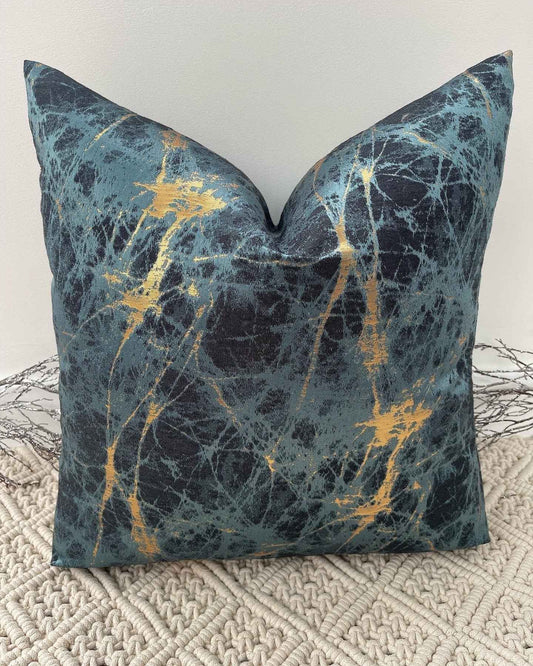 The Couture Cushion - The Teal Cooper - Style No. 114