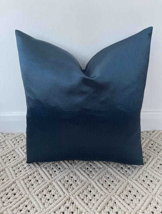 The Couture Cushion - The Navy Laura - Style No. 129
