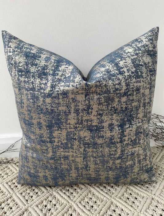 The Couture Cushion - The Mulberry Navy - Style No. 107