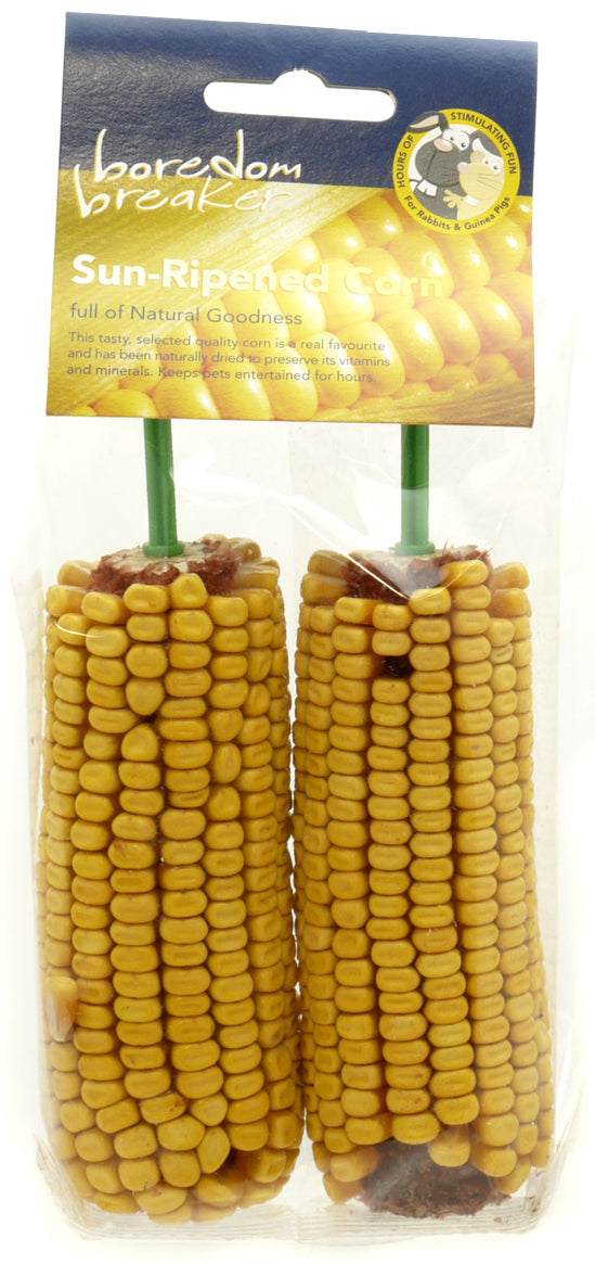 Boredom Breaker Corn On The Cob 2 Pack - Case of 8