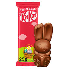 30 x Kitkat Bunny Milk Chocolate Easter Figure - 29GM