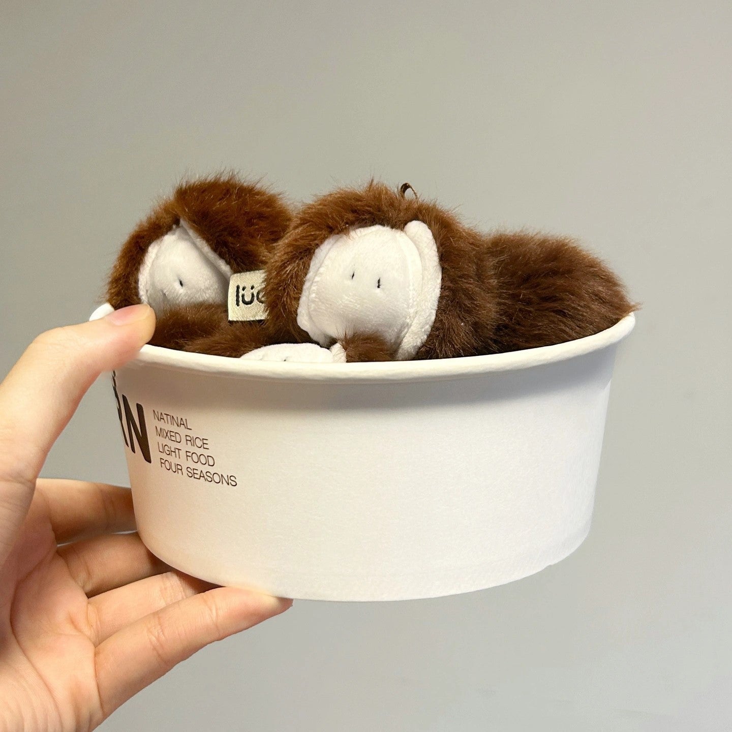 lüdo | Coconut Bag Charm