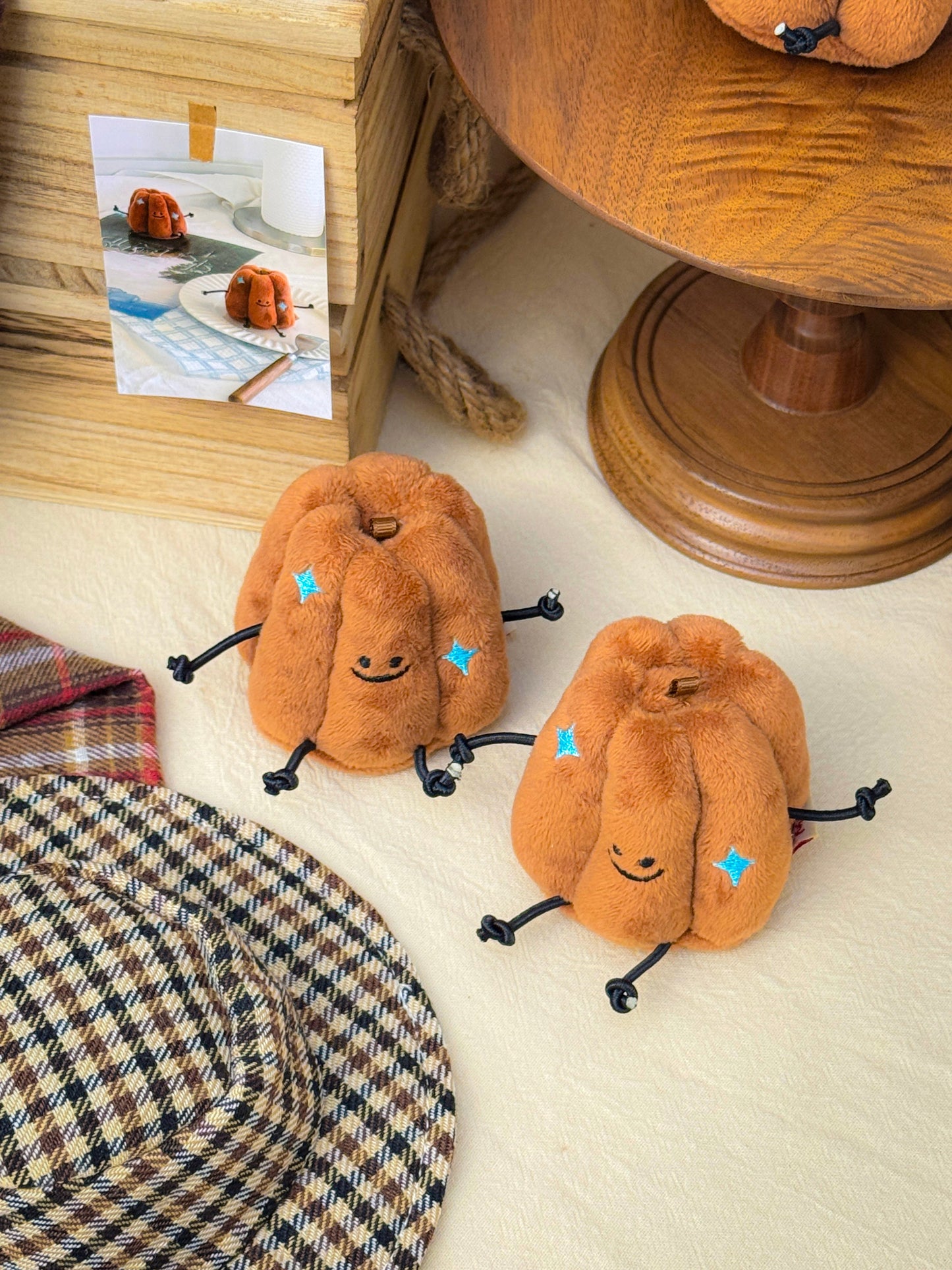 Fufu Baby | Canelé Bag Charm