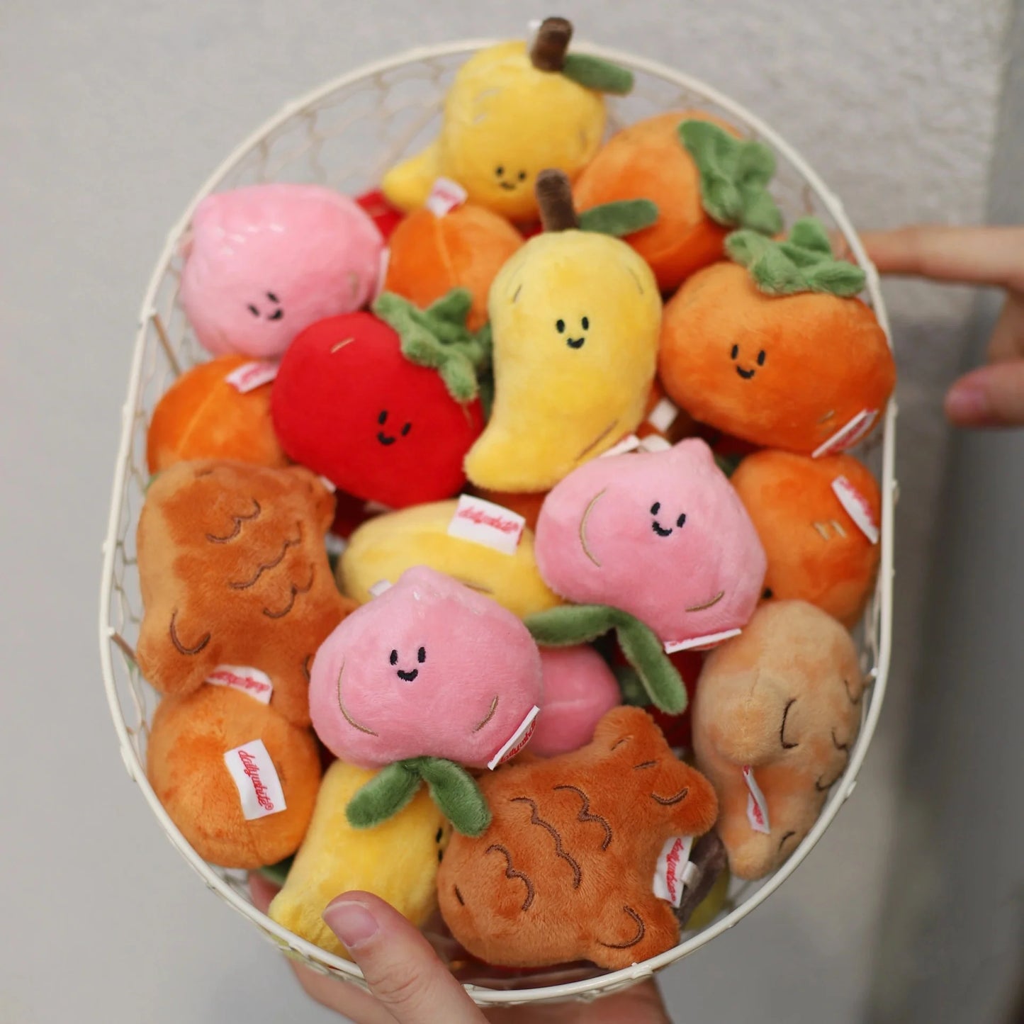 Daily White | Mini Persimmon Toy Charm