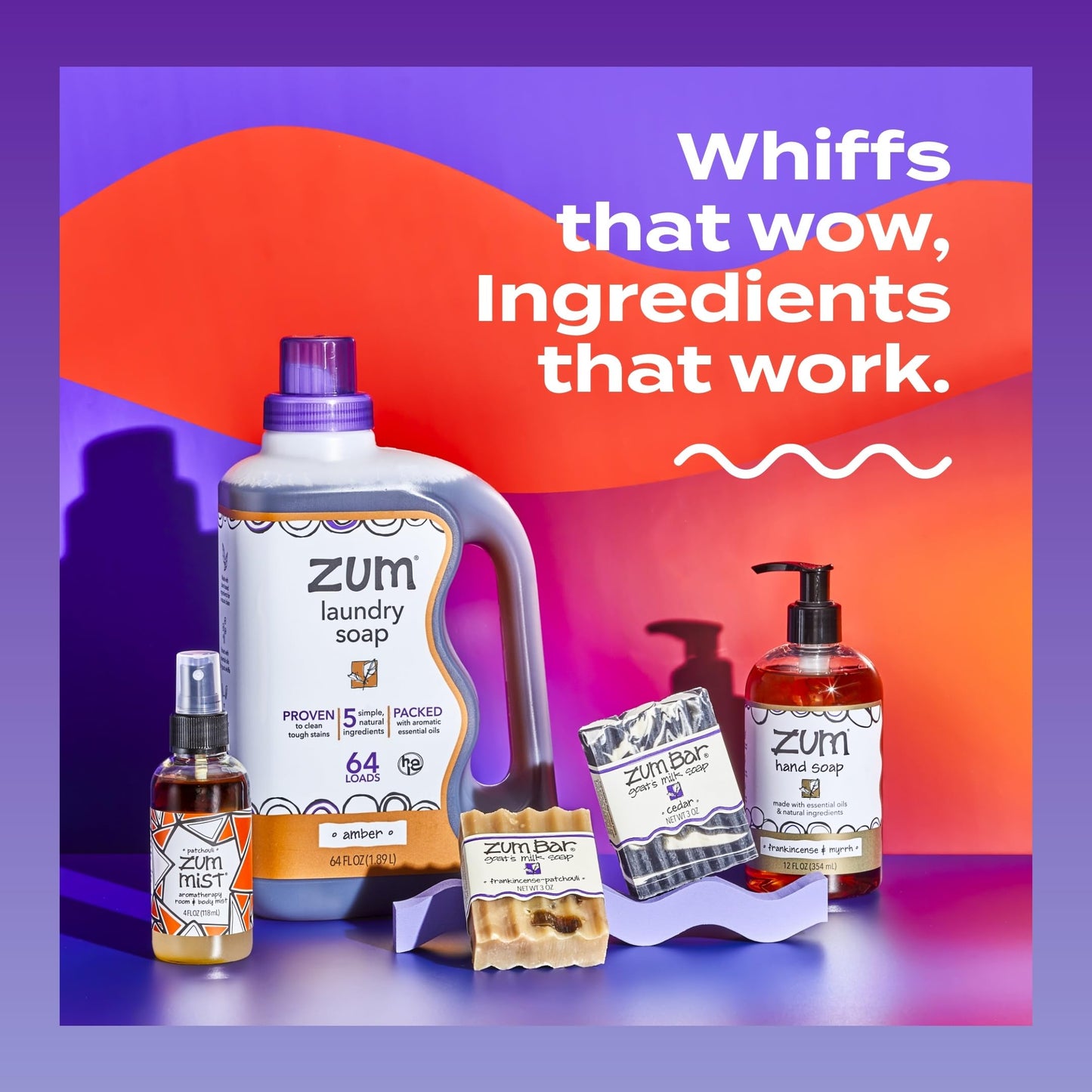 Indigo Wild Zum Mist Patchouli Room & Body Spray – 4 oz 2-pack