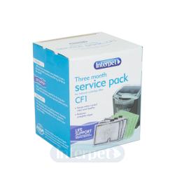 Interpet 3 month Service Kit cartridge filter for CF1