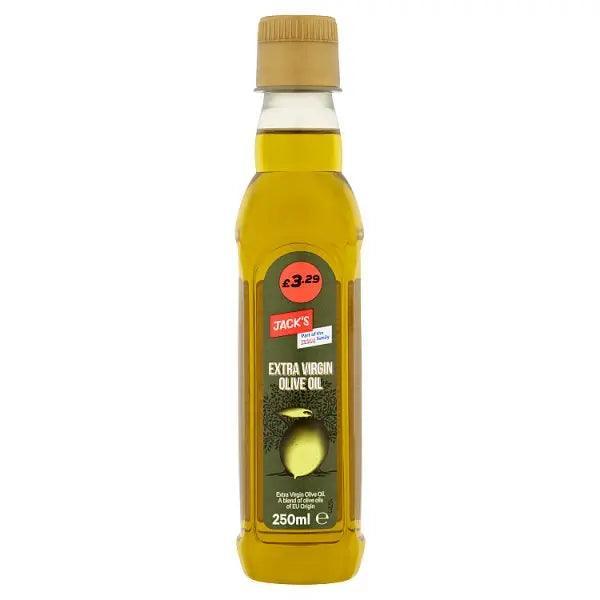 Jack's Extra Virgin Olive Oil 250ml (Case of 6)