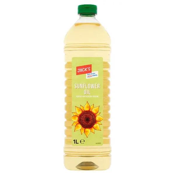 Jack's Sunflower Oil 1L (Case of 6)