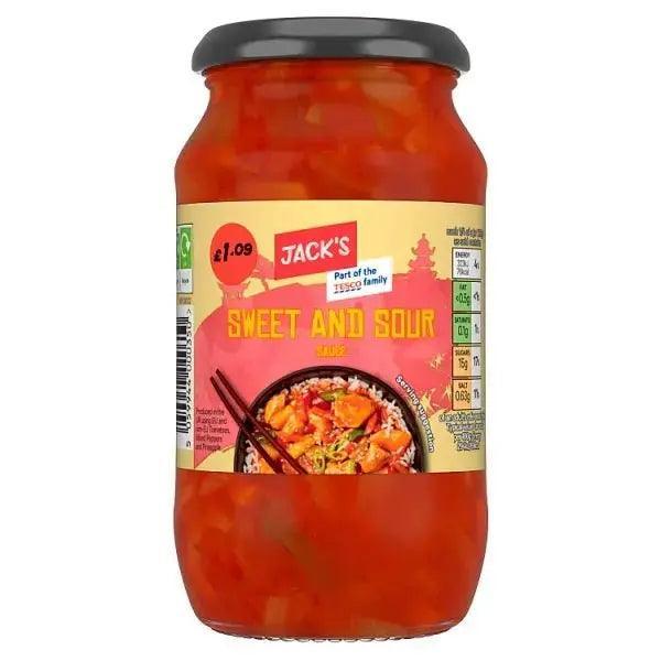 Jack's Sweet and Sour Sauce 440g(Case of 6)