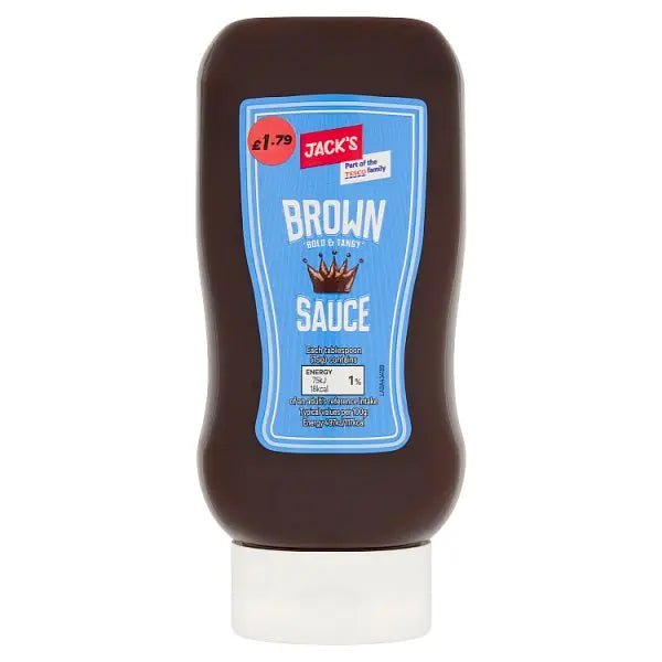 Jack's Brown Sauce 450g (Case of 10)