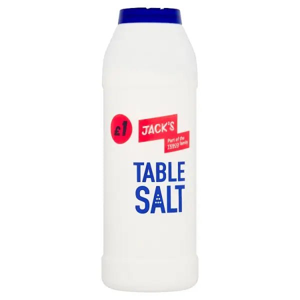 Jack's Table Salt 750g (Case of 6)