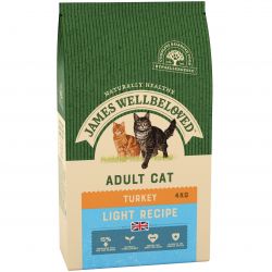 JAMES WELLBELOVED Adult Cat Light Turkey ninja 4kg