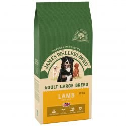 JAMES WELLBELOVED Adult Dog Large Breed Lamb & Rice 12kg
