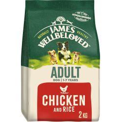 James Wellbeloved Adult Chicken & Rice Dry Dog Food