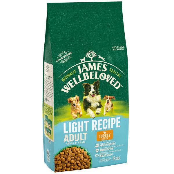 James Wellbeloved Adult Light Turkey & Rice Dry Dog Food 1.5kg