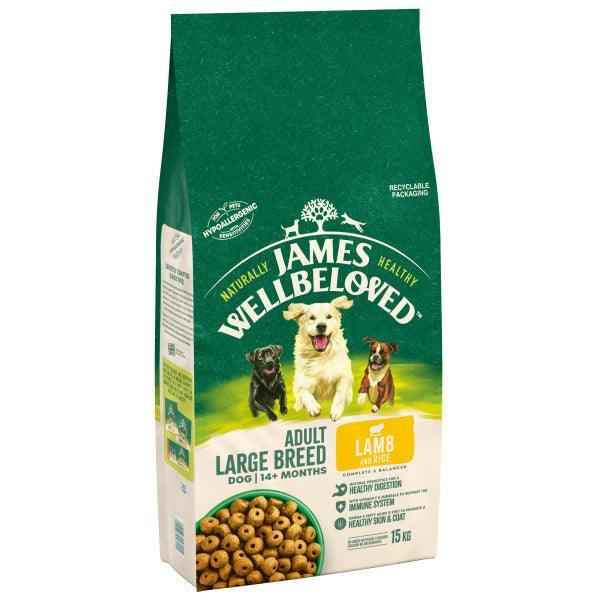 James Wellbeloved Dog Adult Large Lamb & Rice