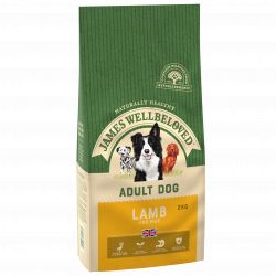 JAMES WELLBELOVED Lamb & Rice Kibble Adult Maintenance 2kg