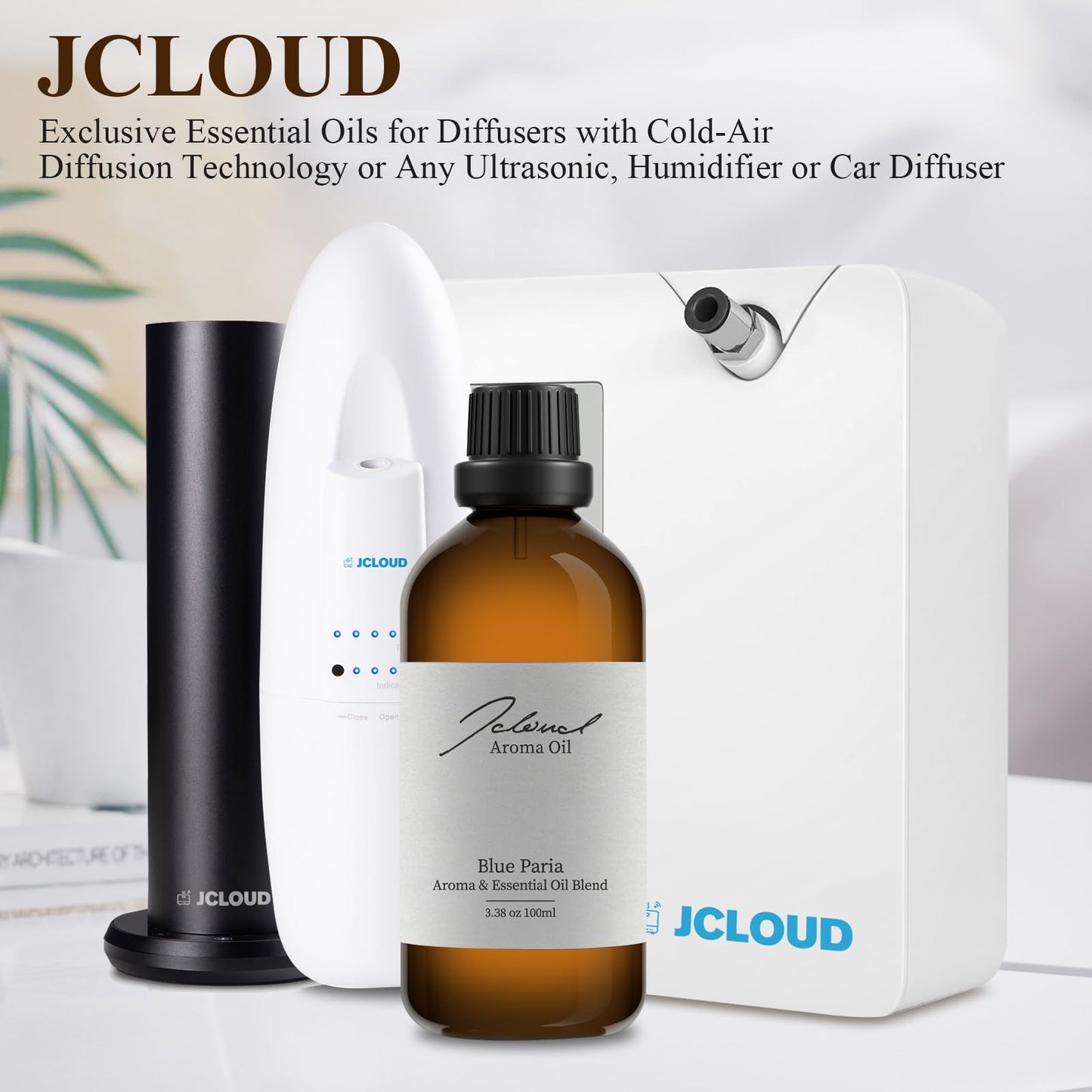 JCLOUD Blue Paria Essential Oil – Hotel Scent Diffuser Oil 100mL
