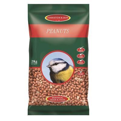 Johnston and Jeff Premium Peanuts 2kg - Case of 6