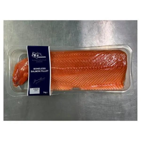 JK Thomson Boneless Salmon Fillet 1kg